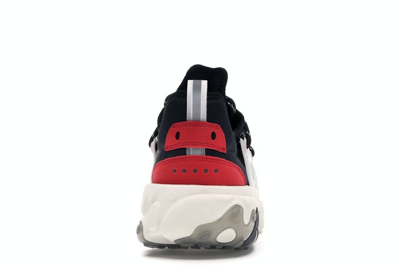 Nike React Presto Black Phantom Red