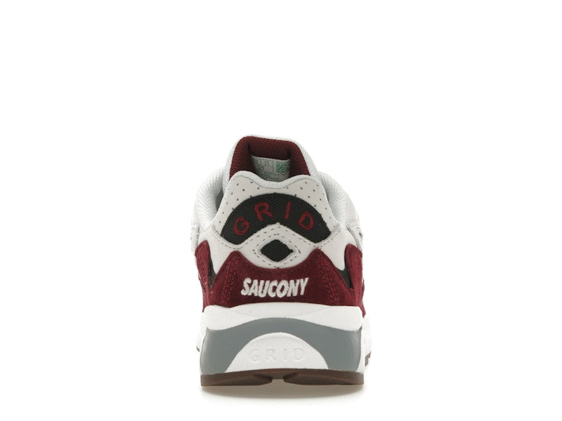 Saucony Grid Shadow 2 Cream Red