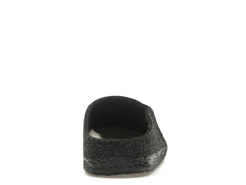 Birkenstock Zermatt Shearling Clog Wool Felt Anthracite