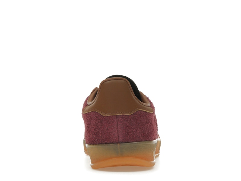 adidas Gazelle Indoor Maroon Almost Yellow