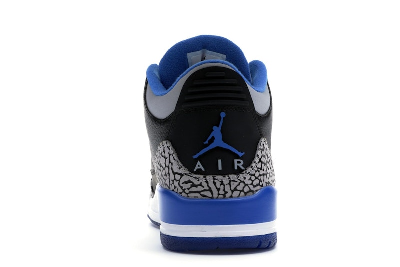 Jordan 3 Retro Sport Blue