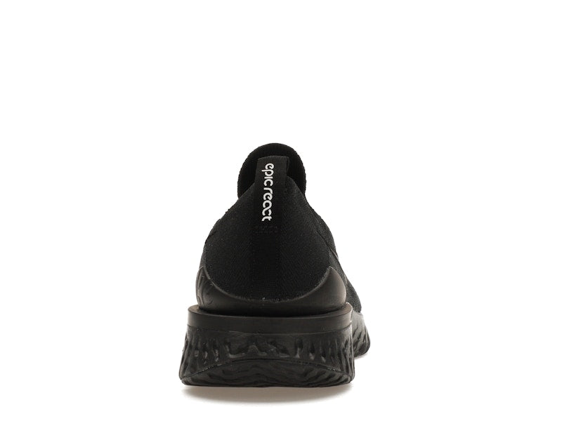 Nike Epic React Flyknit 2 Black (Women's)