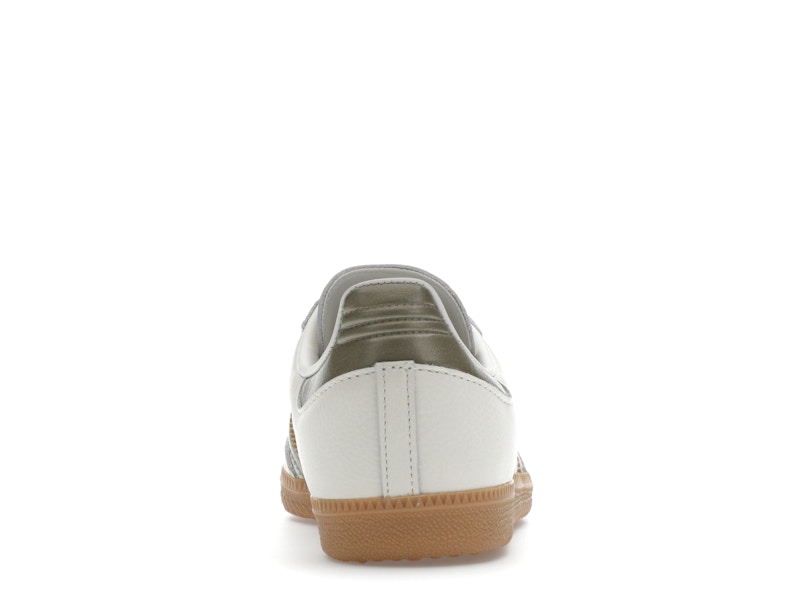 adidas Samba OG Wonder Gold Metallic (Women's)