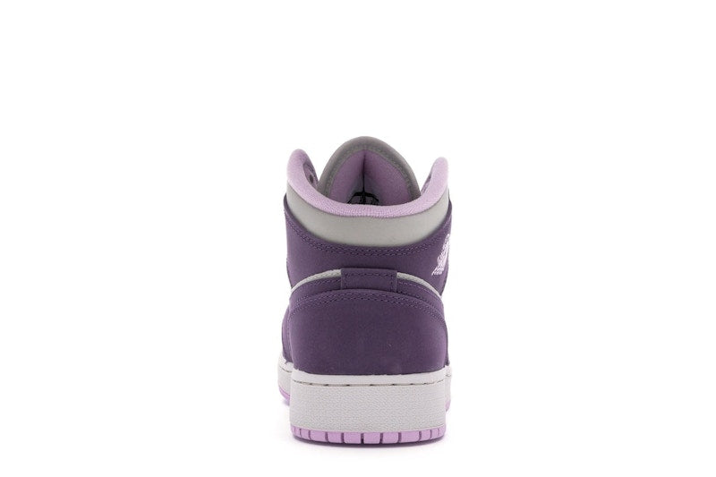 Jordan 1 Mid Pro Purple Desert Sand (GS)