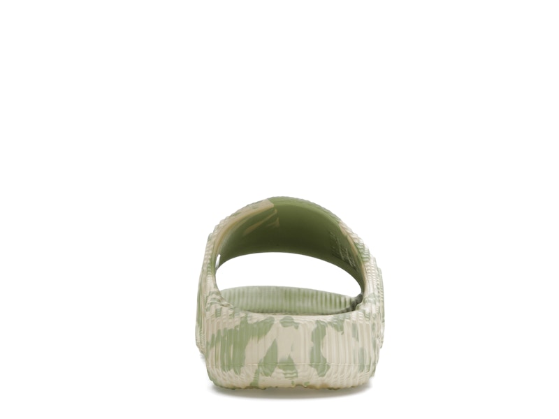 adidas Adilette 22 Slides Magic Lime St Desert Sand