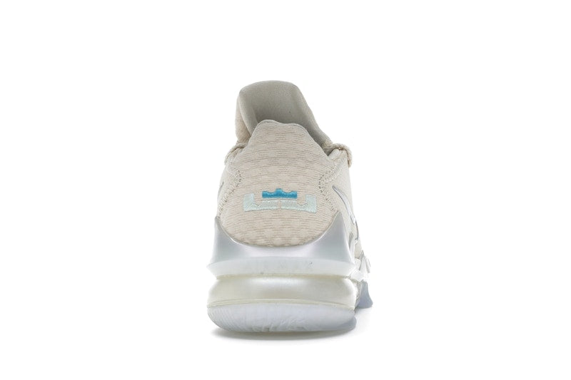 Nike LeBron 17 Low Light Cream