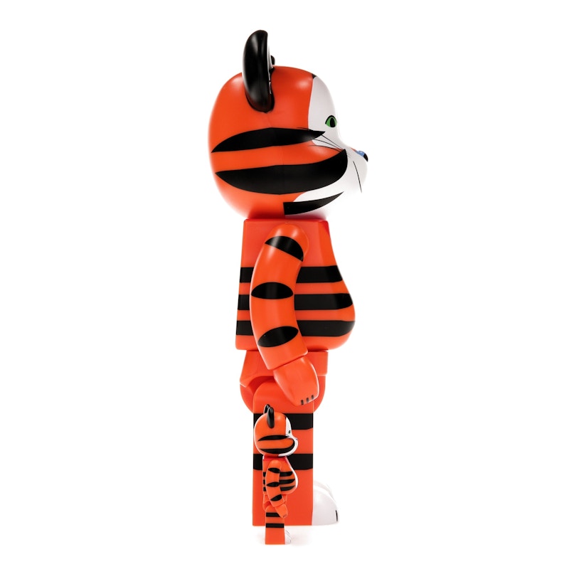 Bearbrick x Kellogg's Tony The Tiger Vintage Ver. 100% & 400% Set