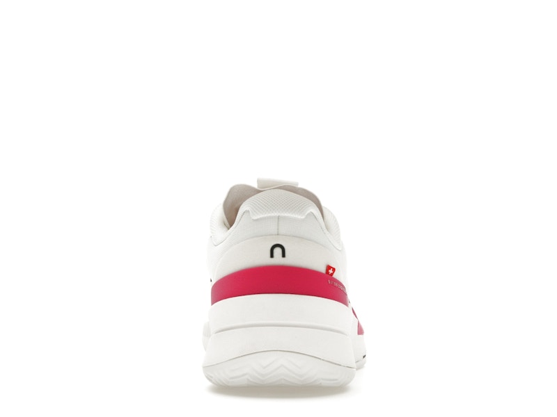 On The Roger Pro 2 Clay White Pink (Women's)