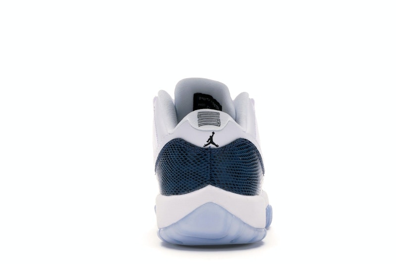 Jordan 11 Retro Low Snake Navy (2019) (GS)