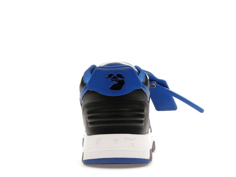 Off-White Out Of Office Calf Leather Black Blue