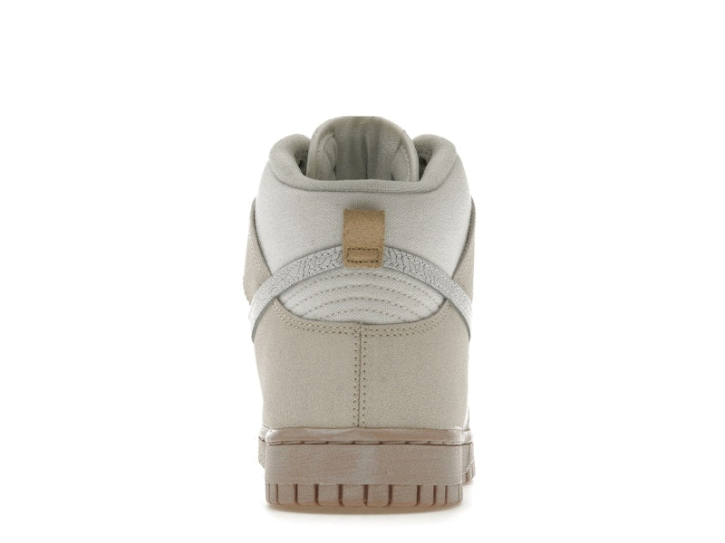 Nike Dunk High Retro PRM Cracked Leather Swoosh
