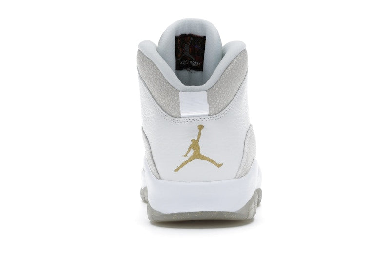 Jordan 10 Retro Drake OVO White