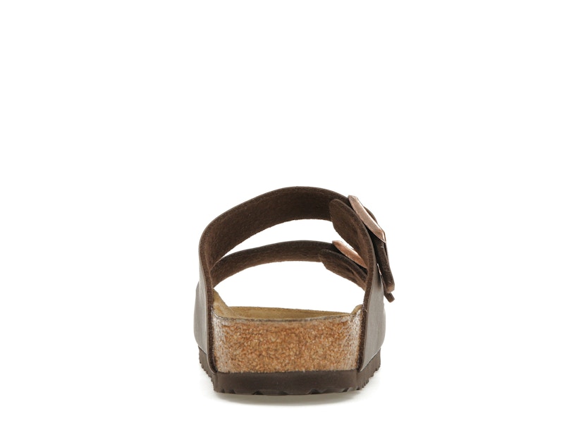 Birkenstock Arizona Birko-Flor Dark Brown