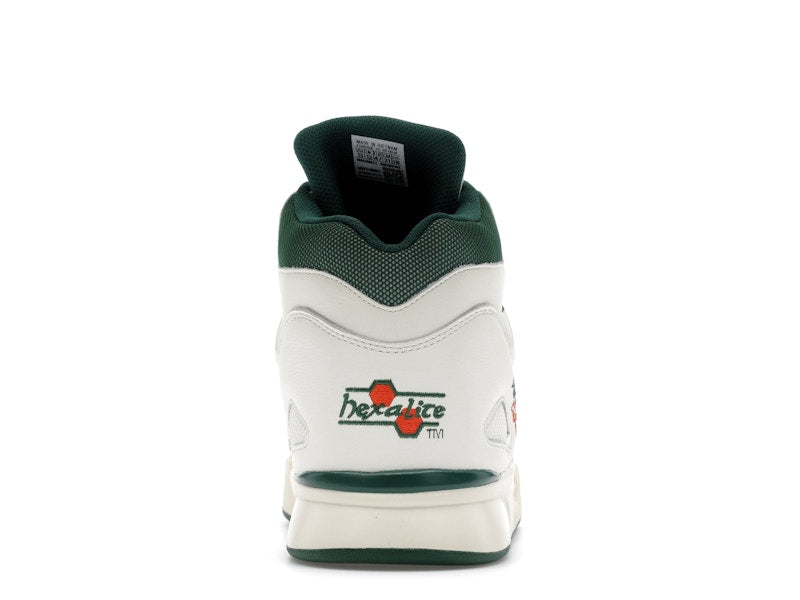 Reebok Pump Omni Zone II Chalk Dark Green