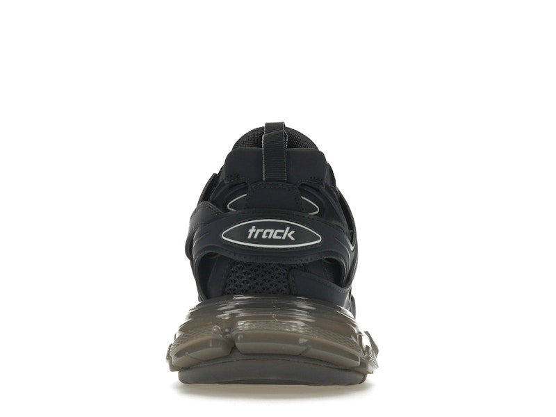 Balenciaga Track Clear Sole Navy Grey