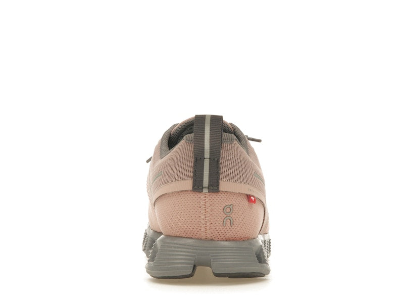On Running Cloud 5 Waterproof Rose Fossil (Women's)