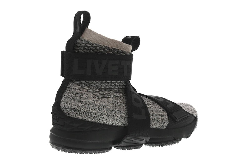 Nike LeBron 15 Lifestyle KITH Concrete