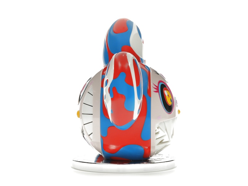 Takashi Murakami Melting DOB Sculpture Multicolor