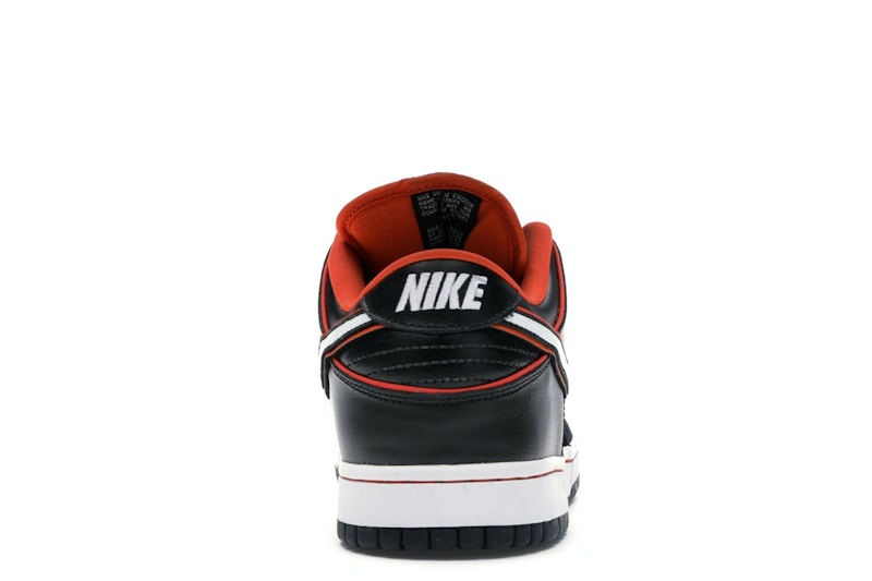 Nike SB Dunk Low Black Orange Blaze