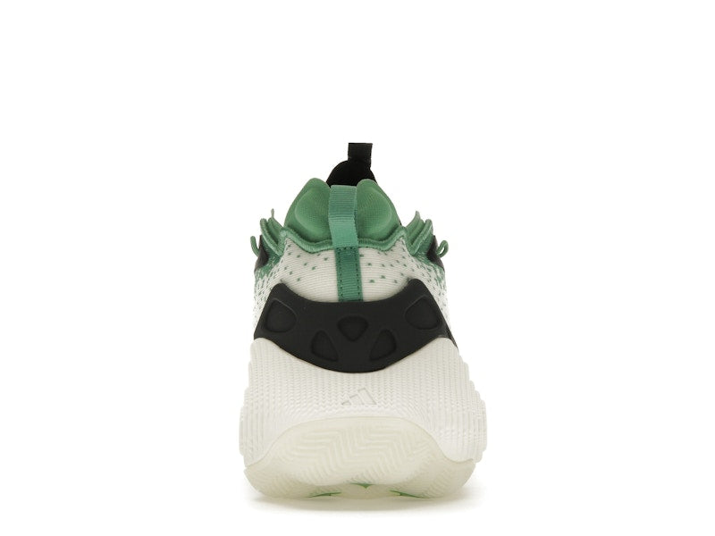 adidas Trae Young 3 Off White Preloved Green Black