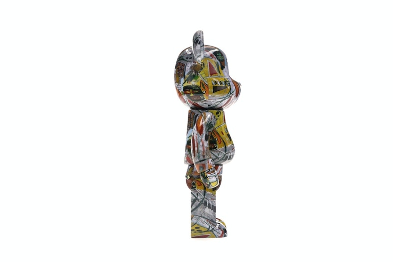 Bearbrick Jean-Michel Basquiat 100% & 400% Set Multi
