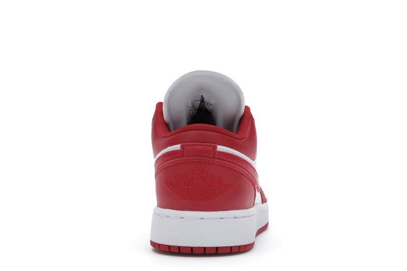 Jordan 1 Low Gym Red White (GS)
