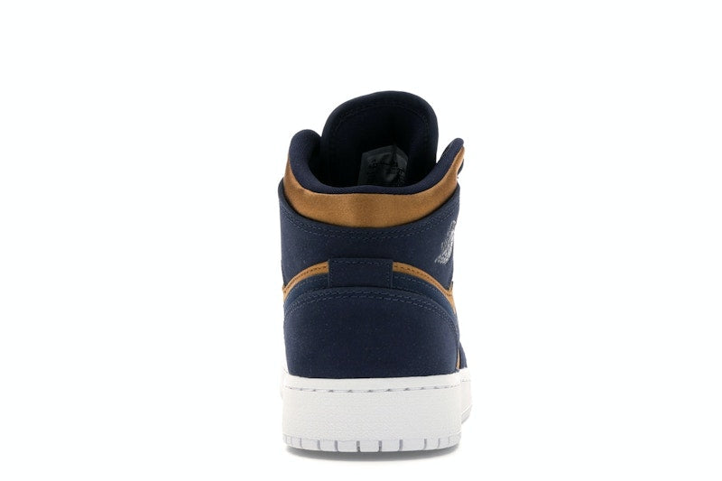 Jordan 1 Mid Obsidian Desert Ochre (GS)