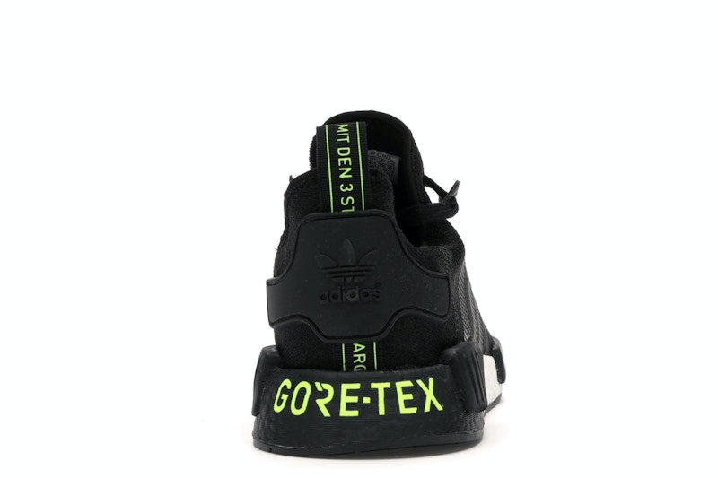 adidas NMD R1 Gore-tex Core Black Solar Yellow