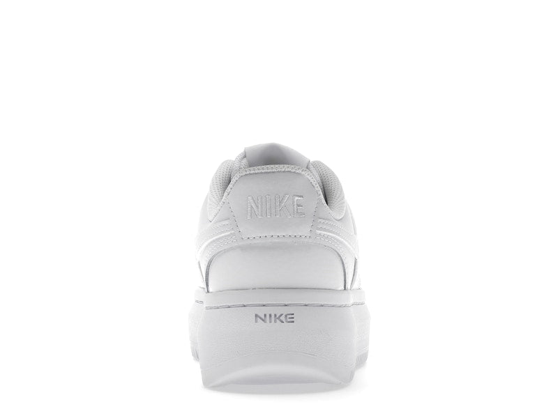 Nike Court Vision Alta Low Triple White (Women's)