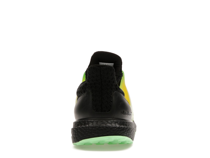 adidas Ultra Boost 5.0 DNA Black Beam Green