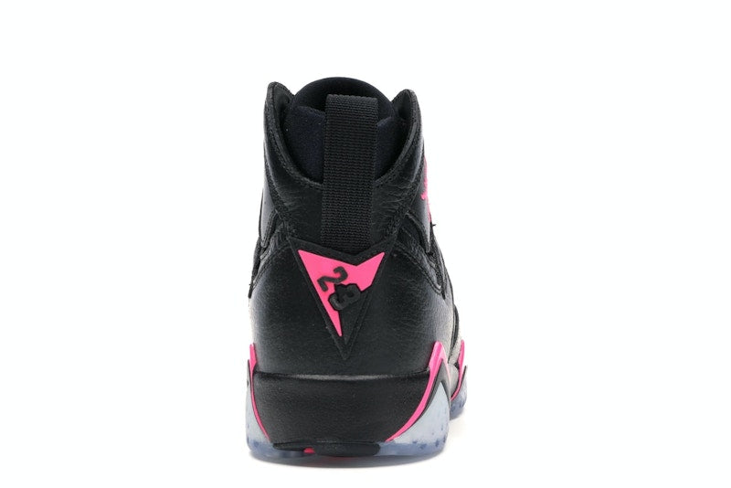 Jordan 7 Retro Black Hyper Pink (GS)