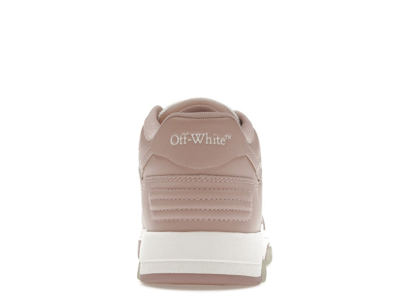 Off-White Out Of Office Calf Leather White Pink (Women's)