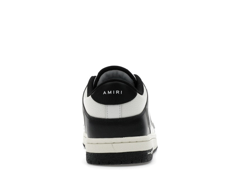 AMIRI Skel Top Low Black White Grey