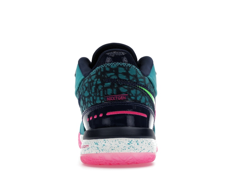 Nike Zoom LeBron NXXT Gen AMPD South Beach (Translucent Outsole)