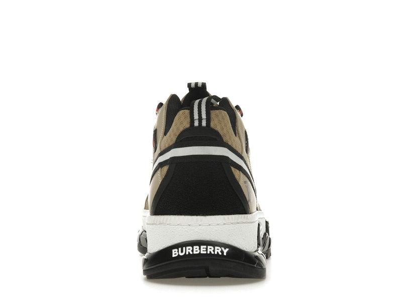 Burberry Nylon and Nubuck Union Beige