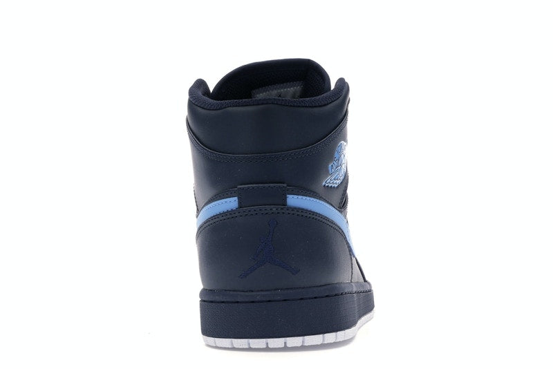 Jordan 1 Retro Mid Obsidian University Blue