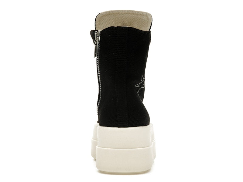 Rick Owens DRKSHDW Mega Bumper High Black Milk (Women's)