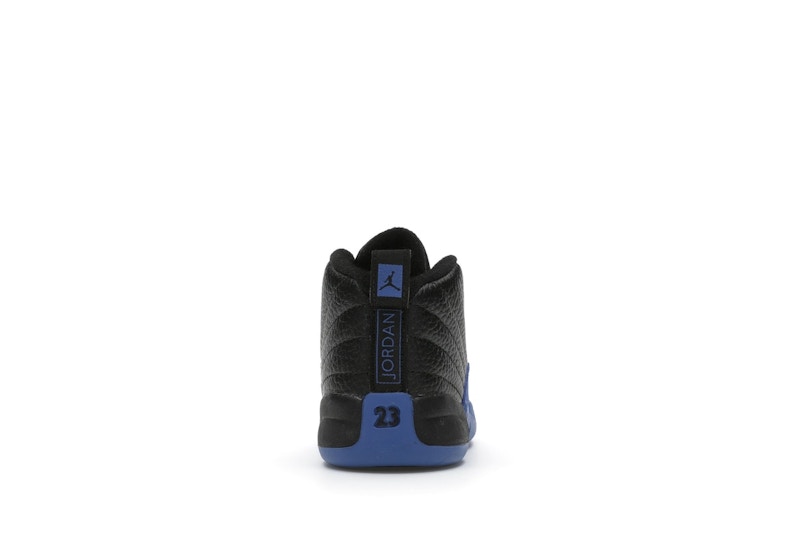 Jordan 12 Retro Black Game Royal (TD)