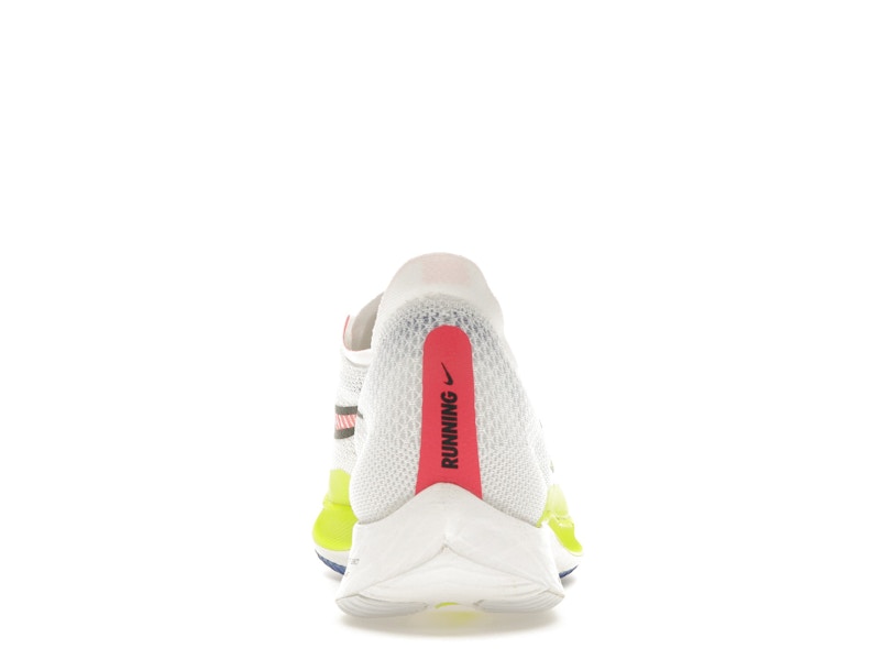 Nike ZoomX Streakfly Premium White Volt Racer Blue