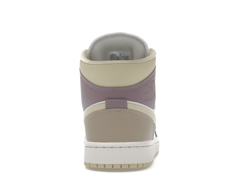 Jordan 1 Mid Light Orewood Brown Taupe Grey (Women's)