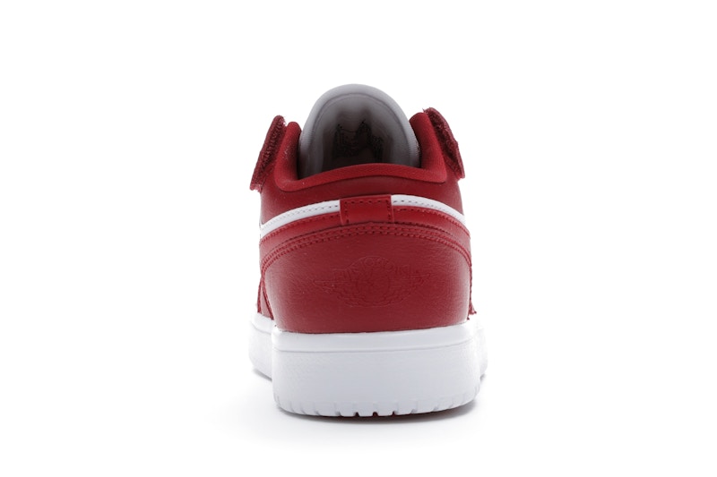 Jordan 1 Low Alt Gym Red White (PS)