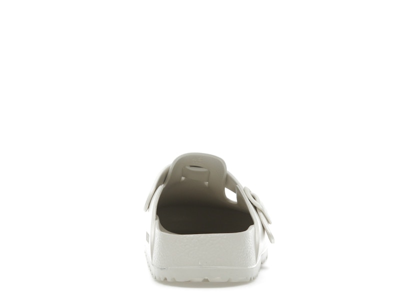 Birkenstock Boston Essentials EVA Eggshell