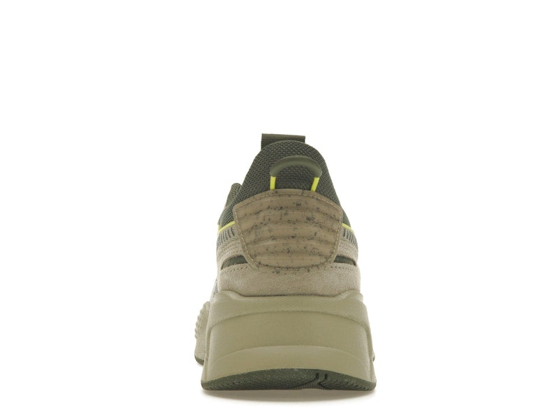 Puma RS-X Elevated Hike Birch Tree Green Moss
