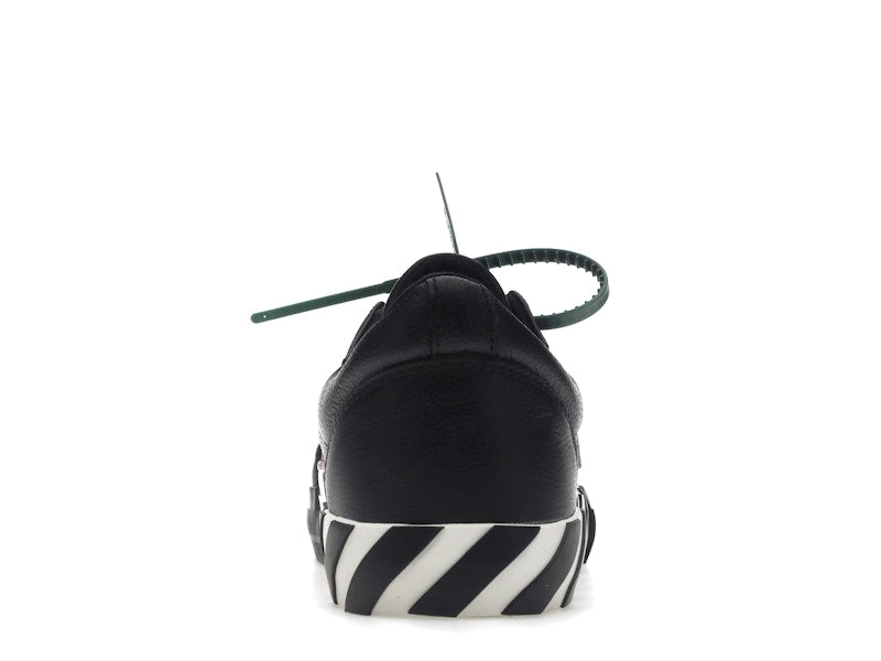 OFF-WHITE Vulc Low Leather Black White SS22