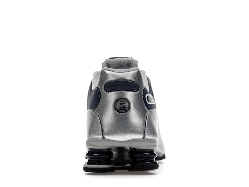 Nike Shox NZ Midnight Navy Metallic Silver