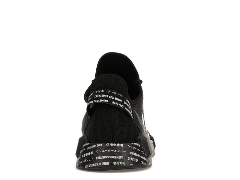 adidas NMD R1 V2 Script Black