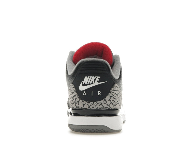 Nike Zoom Vapor AJ3 Black Cement
