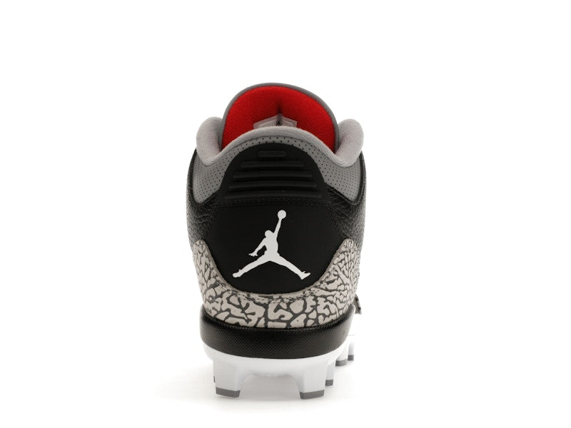 Jordan 3 Mid Retro MCS Black Cement