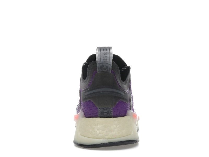 adidas NMD V3 Active Purple Signal Green