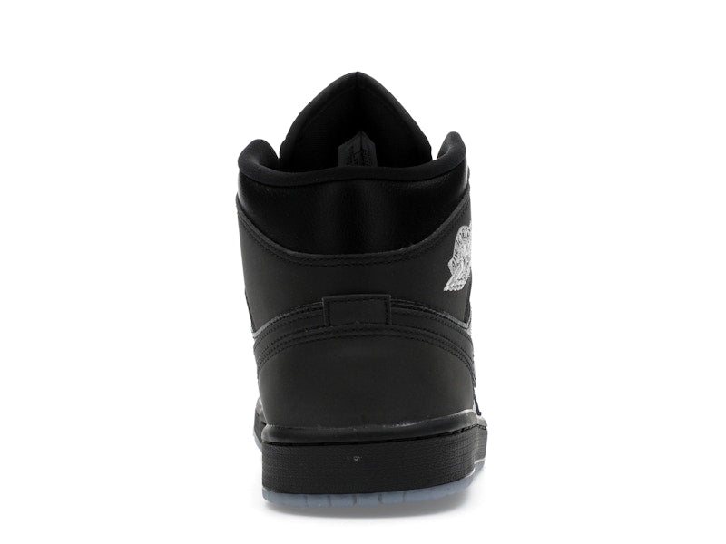 Jordan 1 Mid SE Black Metallic Reimagined